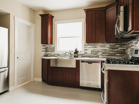 all new kitchen 
