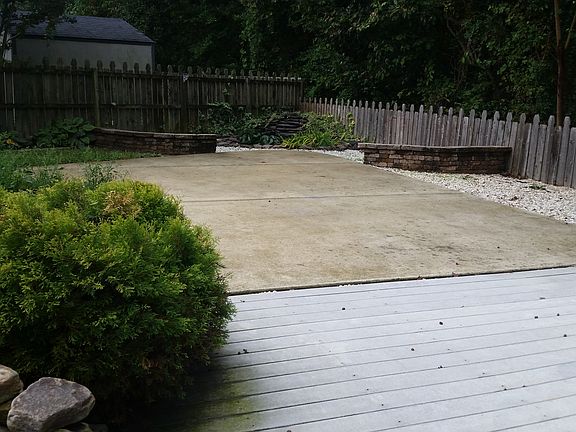 yard 2 with fish pond