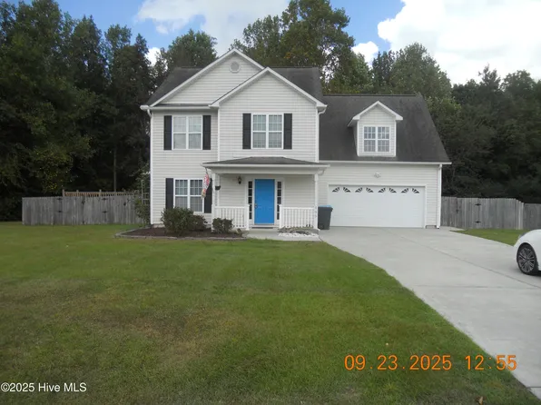 105 Spring Leaf Ln, Jacksonville, NC 28540