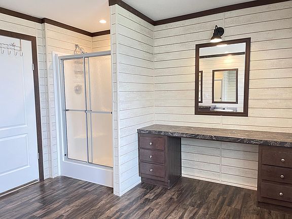 Primary Bath with Make-up Vanity