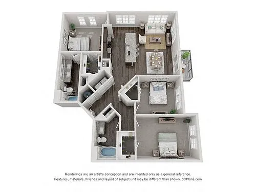 Floor plan C1