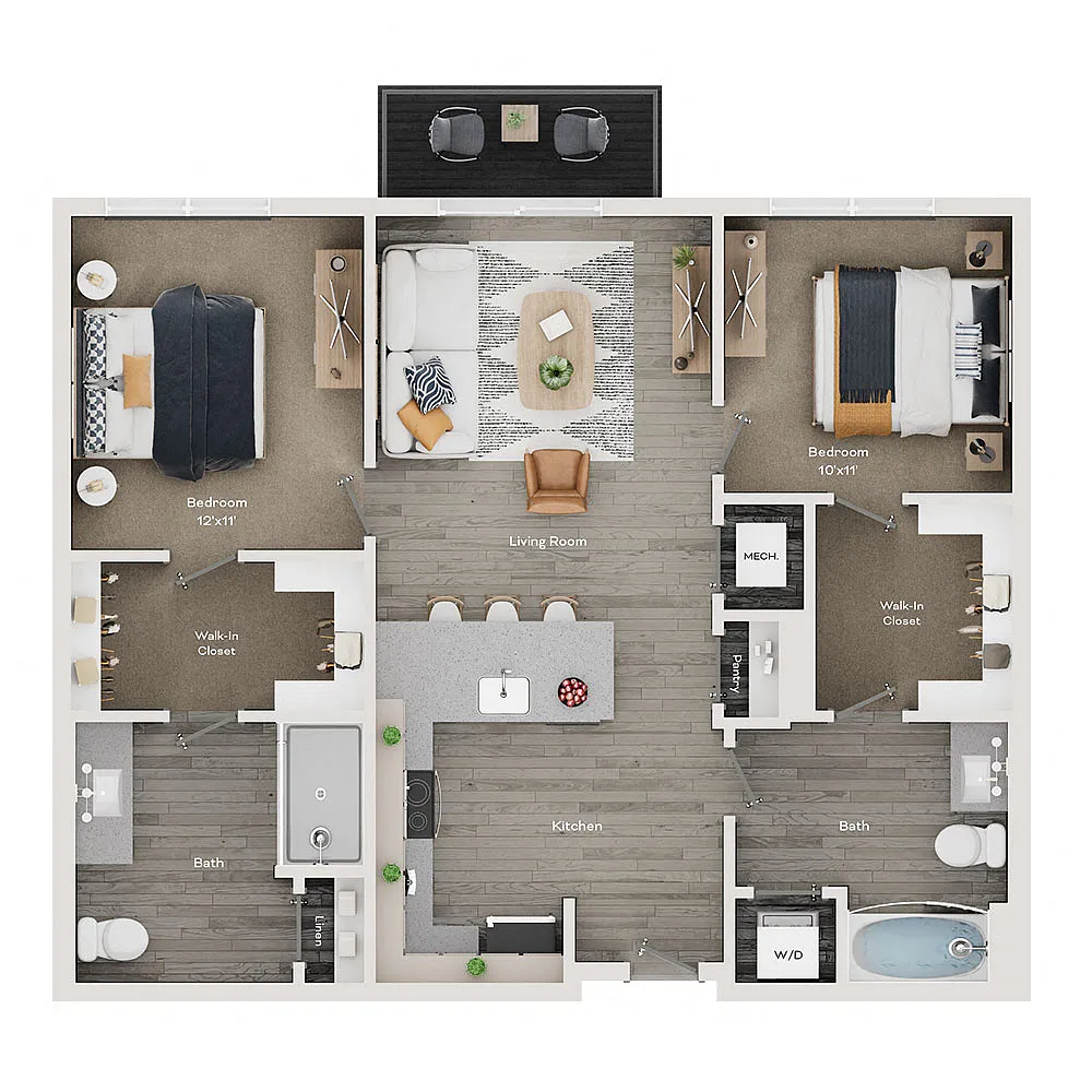 Floor plan C1 - Cape