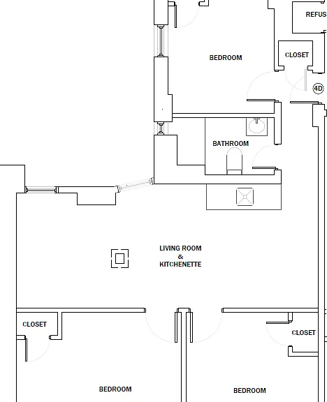 2475 Hughes Ave #4D — Photo 7