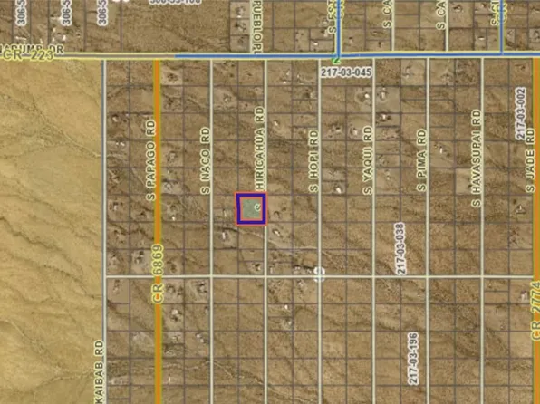 2661 S Chiricahua Rd, Golden Valley, AZ 86413