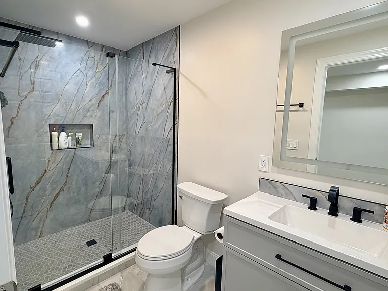Basement Bathroom