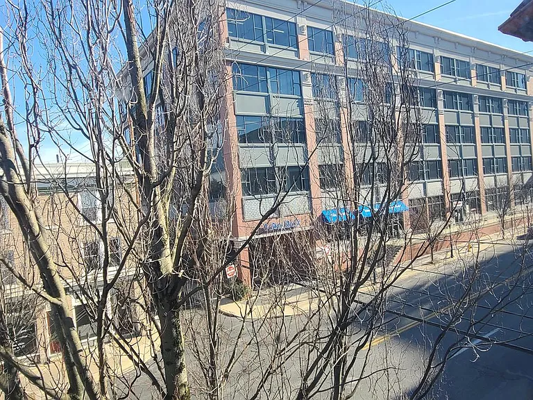 City views from apartment