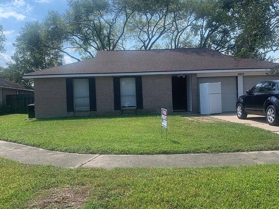 Welcome home! House is on a cul-de-sac. Refrigerator will be moved 10/6