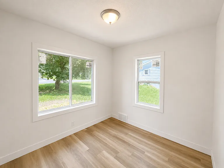 Main floor bedroom