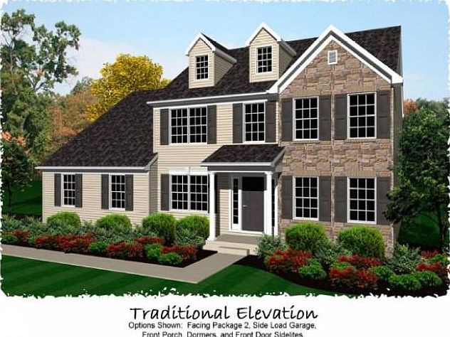 Exterior rendering