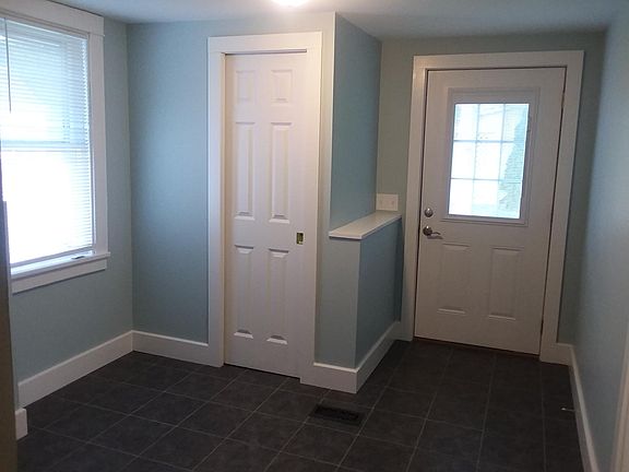 Entry Mudroom with closet.