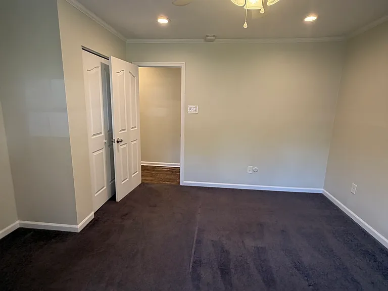 Bedroom with 2 closets