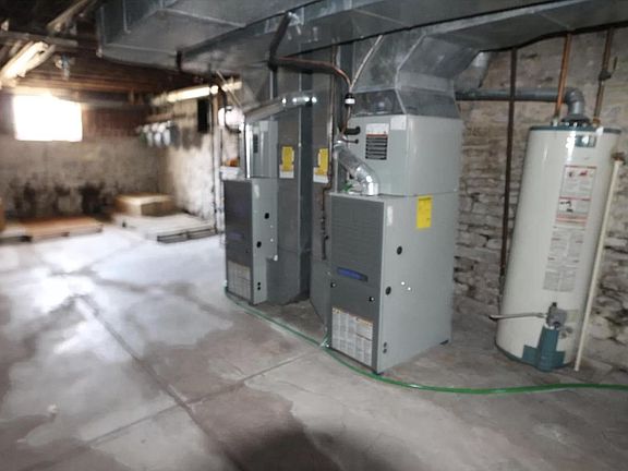 Updated HVAC and water heaters.
