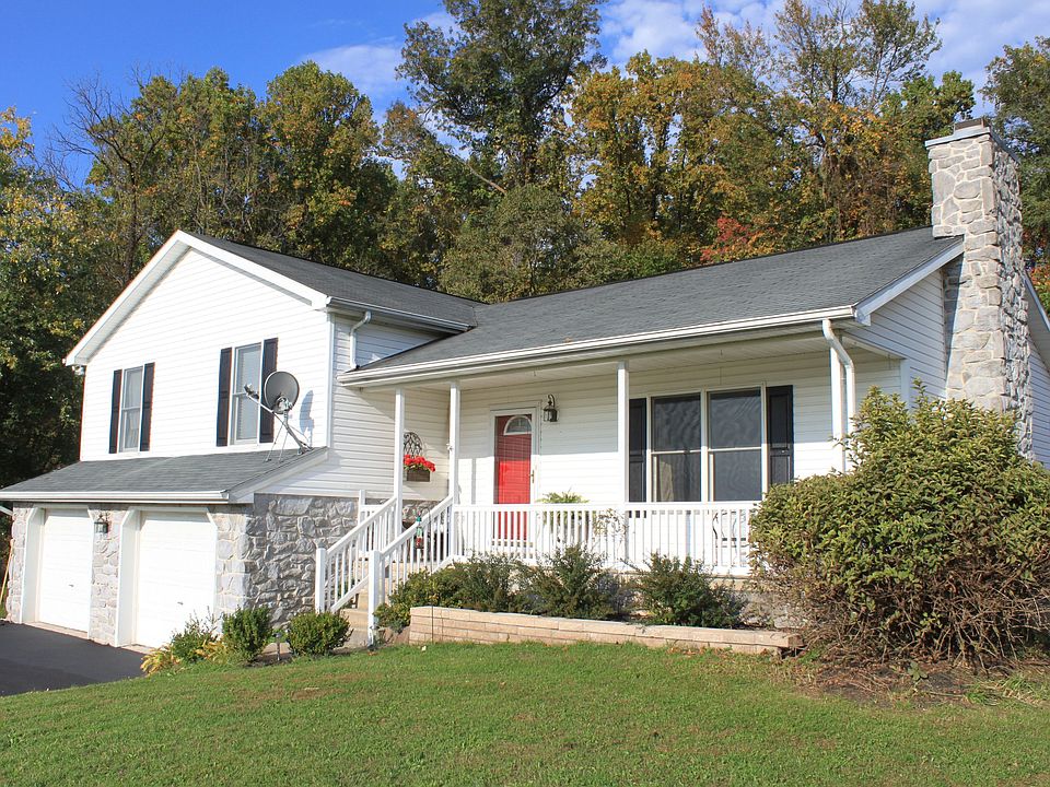 Front view from Willis