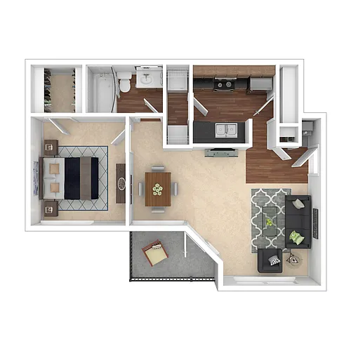 Floor plan A2 Birch
