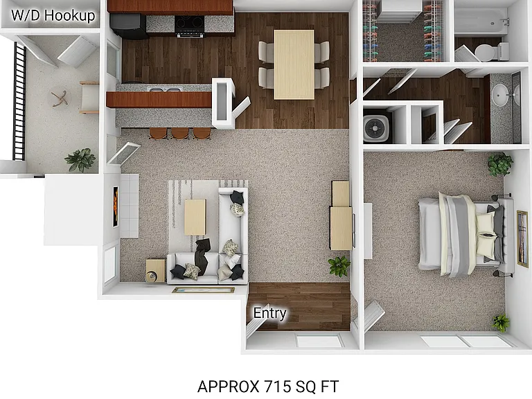 Sutton House Apartments — Photo 59