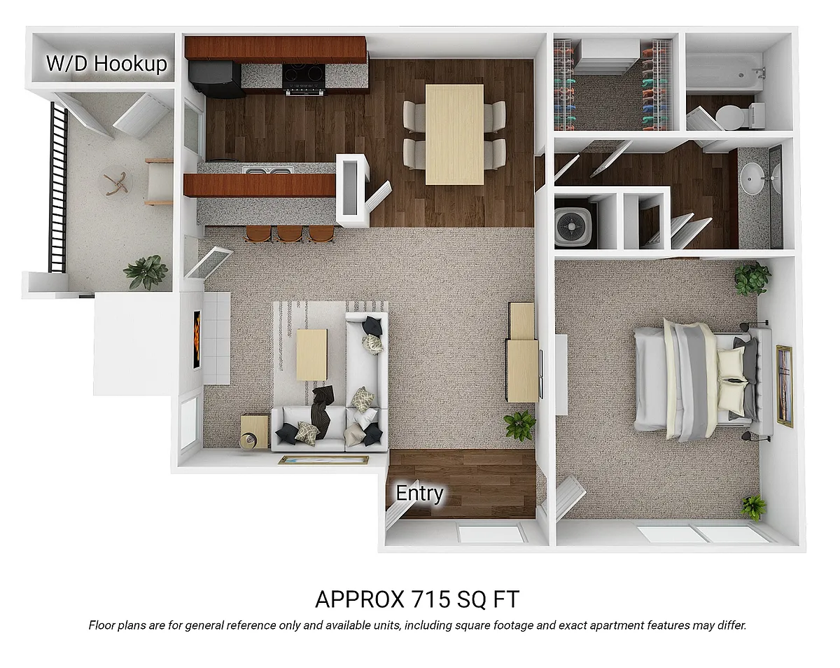 Floor plan A4