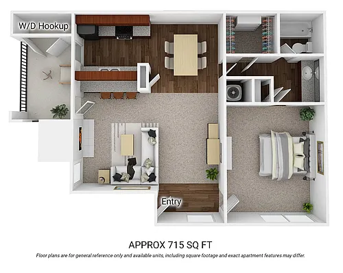 Floor plan A4