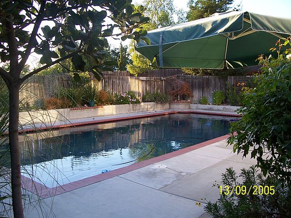 Lap Pool with Inground Spa