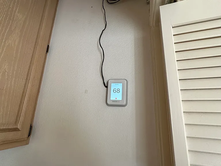 New HVAC in house - Smart T-stat