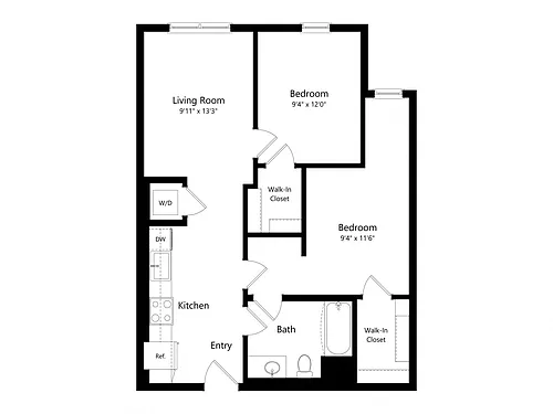 Floor plan B2