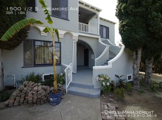 1500 1/2 S Sycamore Ave, Los Angeles, CA 90019