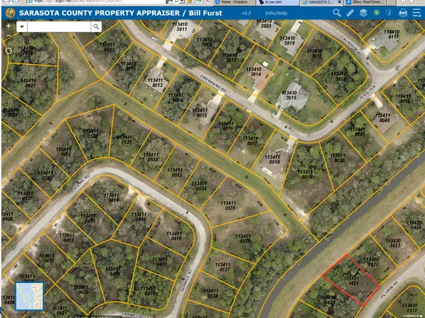 Pilgrim Rd, North Port, FL 34288