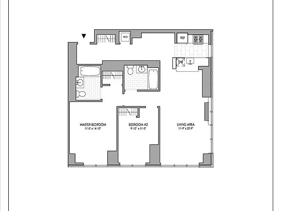 2nd image of 606 W 57th St APT 3507