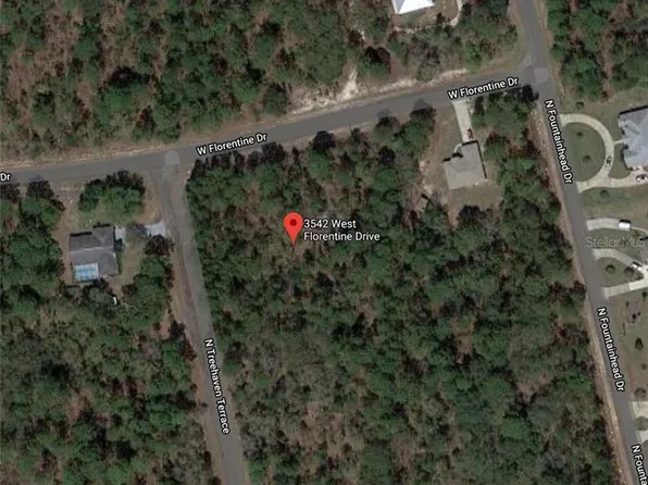 3542 W Florentine Dr, Citrus Springs, FL 34433