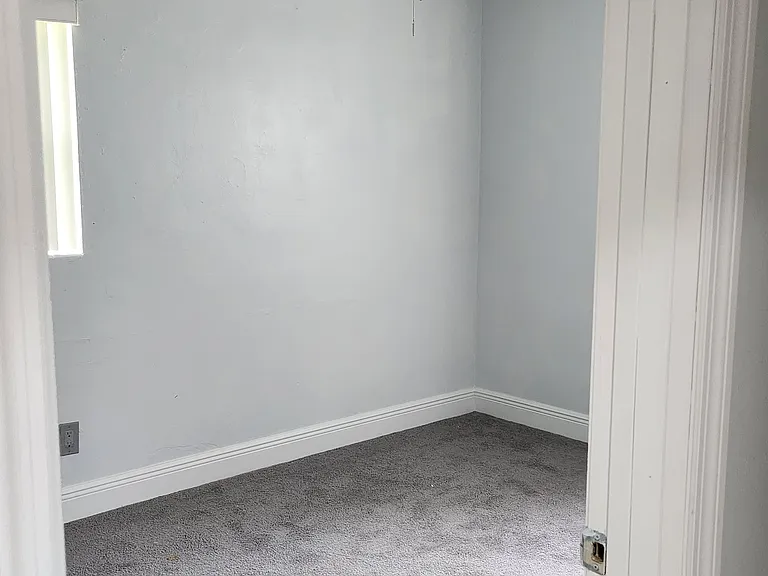 Bedroom #1 -ceiling fan, closet.... you can call this home.