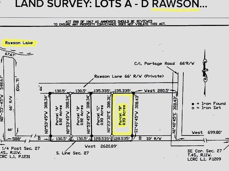 2nd image of Rawson Ln Lot D