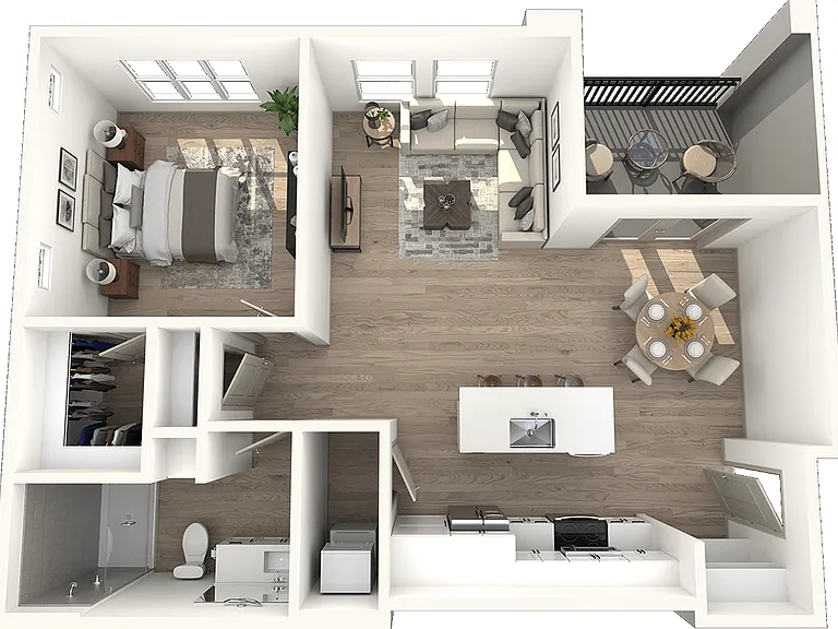 Everly at Morrison Ranch Luxury Apartments — Photo 70
