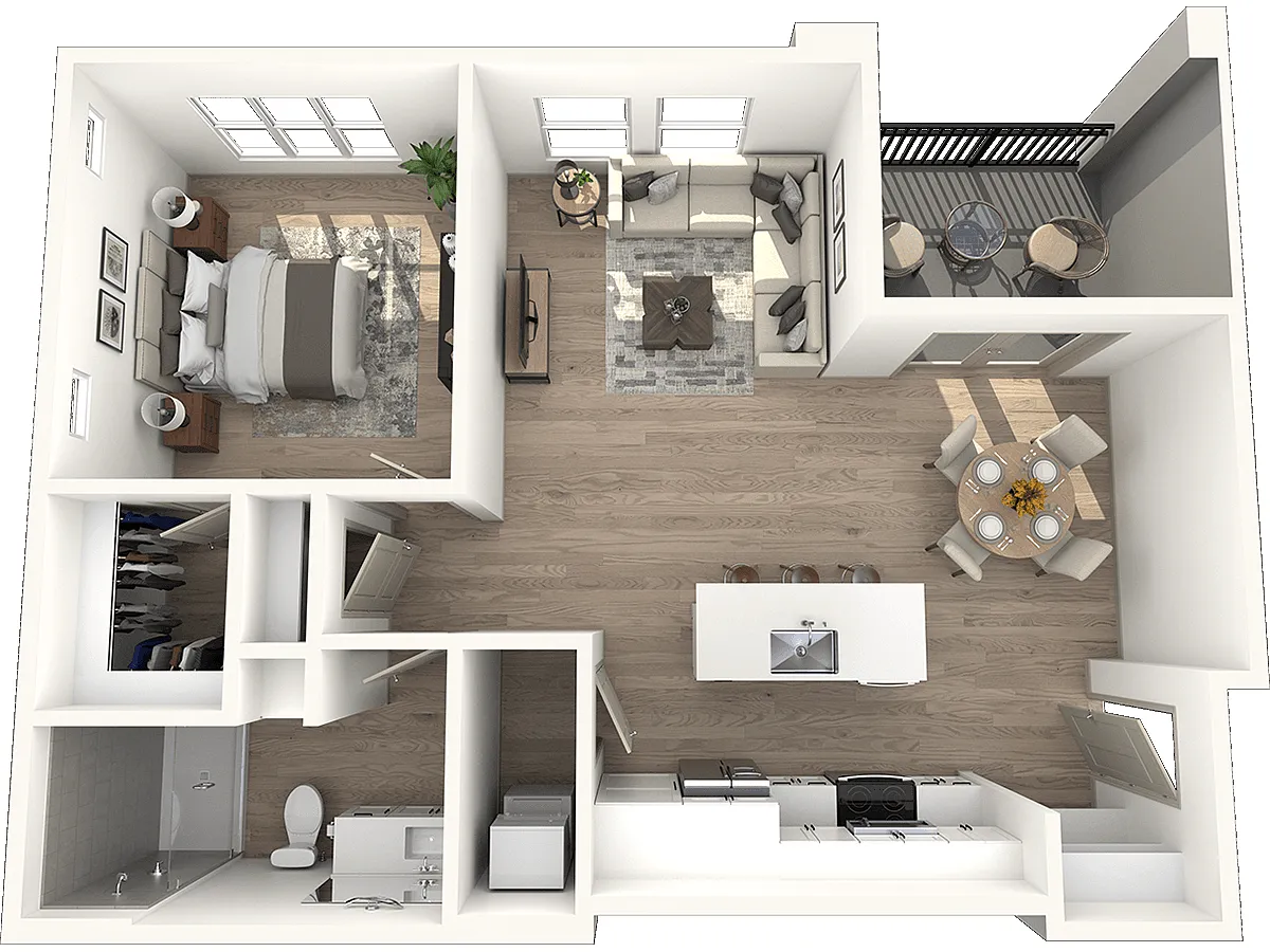 Floor plan L1