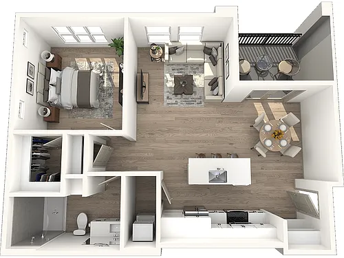 Floor plan L1