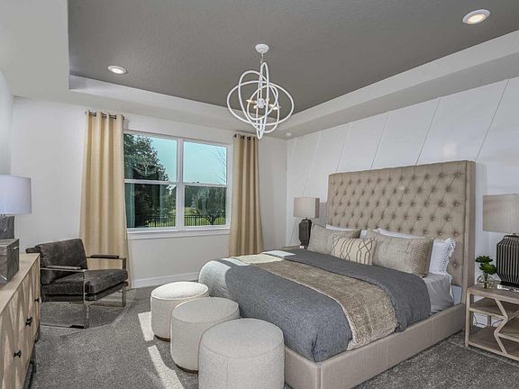 Spacious Owner s Suite