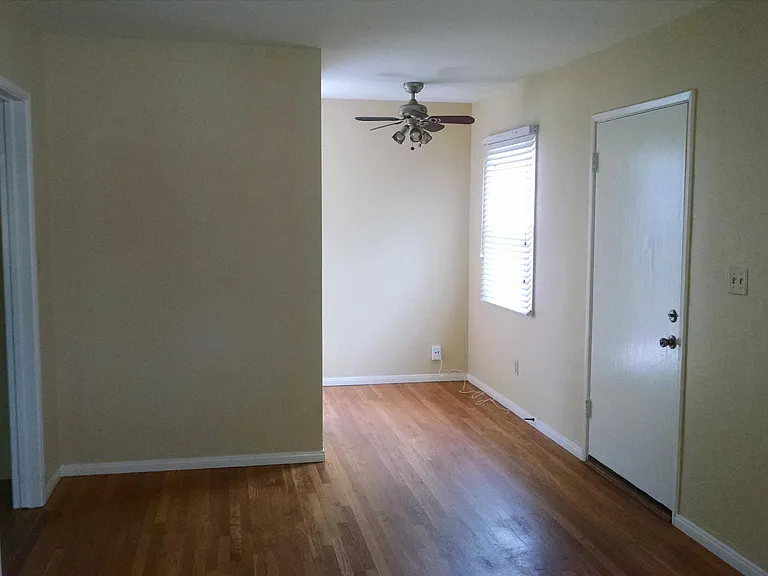 Living Room towards dining nook