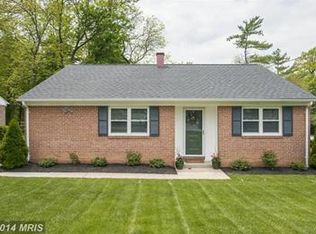 1526 Norman Ave, Lutherville Timonium, MD 21093