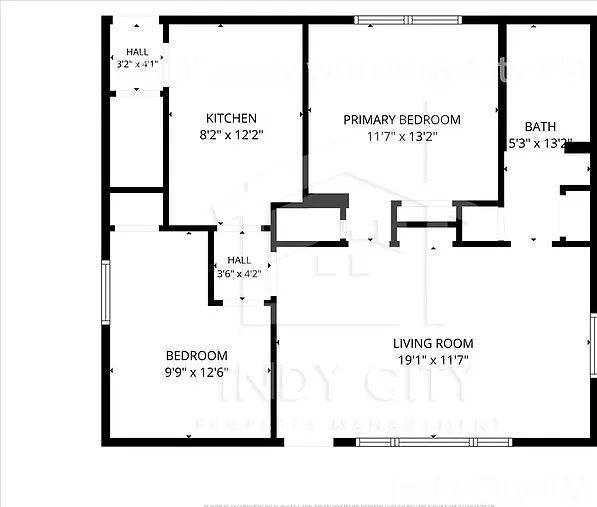 2 bed, 1.0 bath, 780 sqft, $1,350 — Photo 2