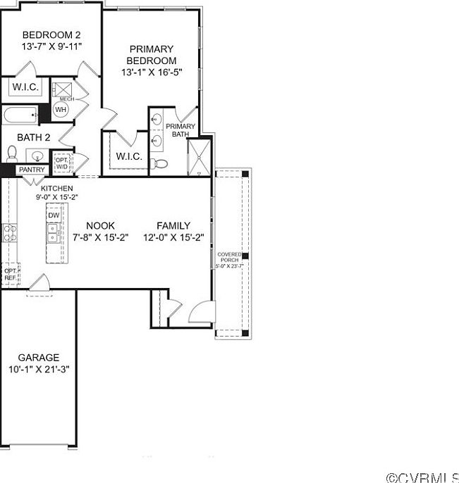 2nd image of 12211 Marsett Ct #103