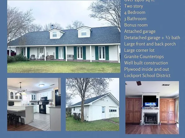 200 Elvira Dr, Raceland, LA 70394