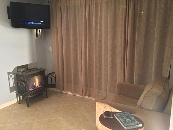 Master bedroom seating area