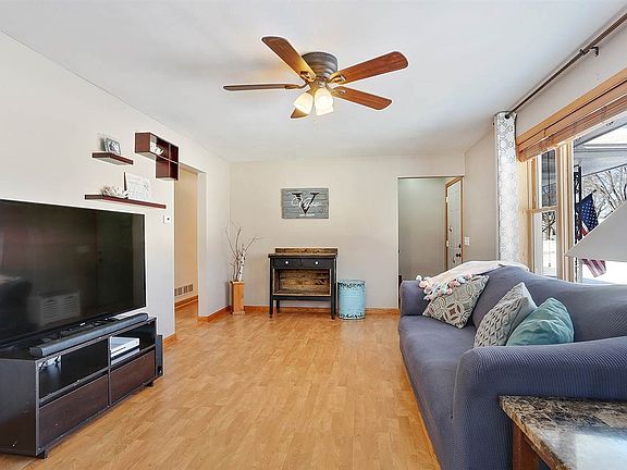Another angle of the sprawling livingroom.
