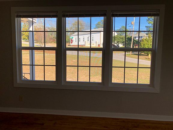 View out front windows