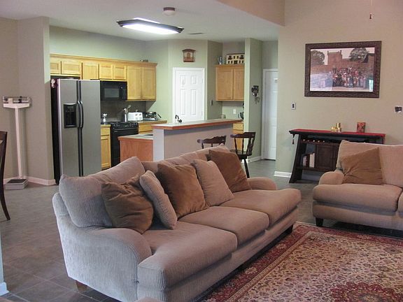 Living Room and Kitchen