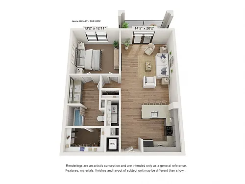 Floor plan A7