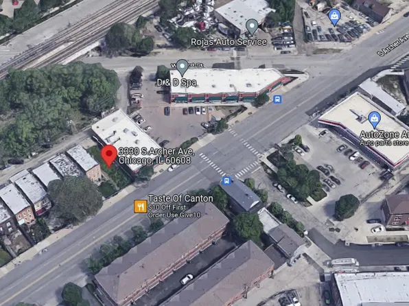 3330 S Archer Ave, Chicago, IL 60608