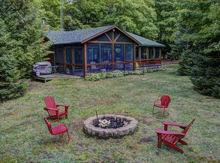 8435 S Squaw Lake Ln, Lac Du Flambeau, WI 54538