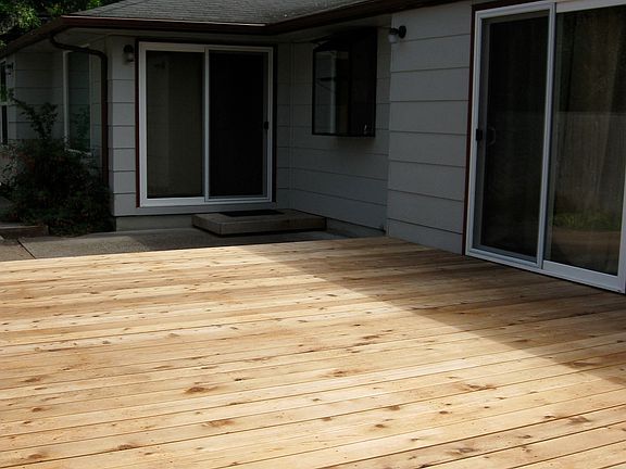 new deck