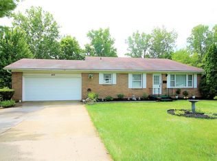 872 Hilltop Dr, Bellefontaine, OH