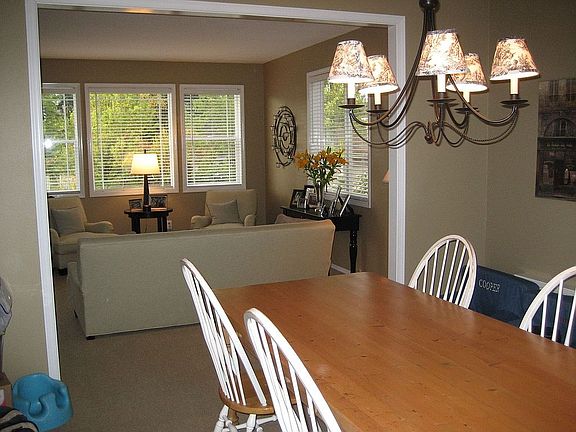 Formal Dining and Living Rooms
