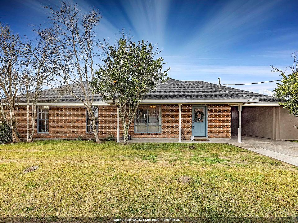 156 Bayou Vista Dr, Thibodaux, LA 70301 Zillow